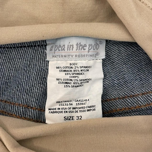 A Pea in the Pod Jeans - Picture 2 of 6